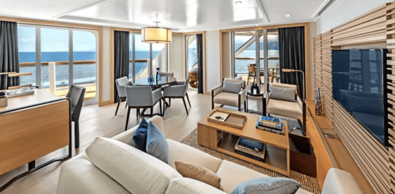 Ship accomodation
